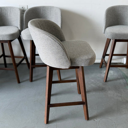 4 Article "Alta" Swivel Counter Stools