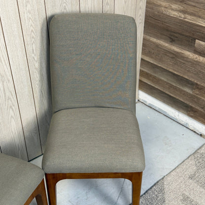 2 Article Rosin High-Back Dining Chair