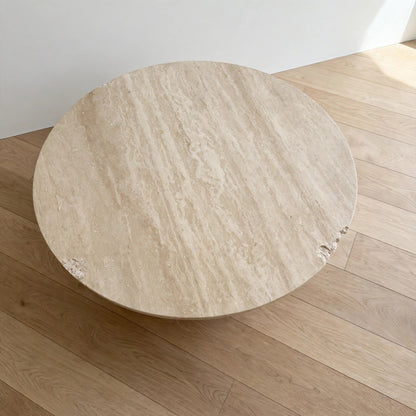 Article "Tala" 31.5" Travertine Coffee Table