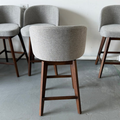 4 Article "Alta" Swivel Counter Stools
