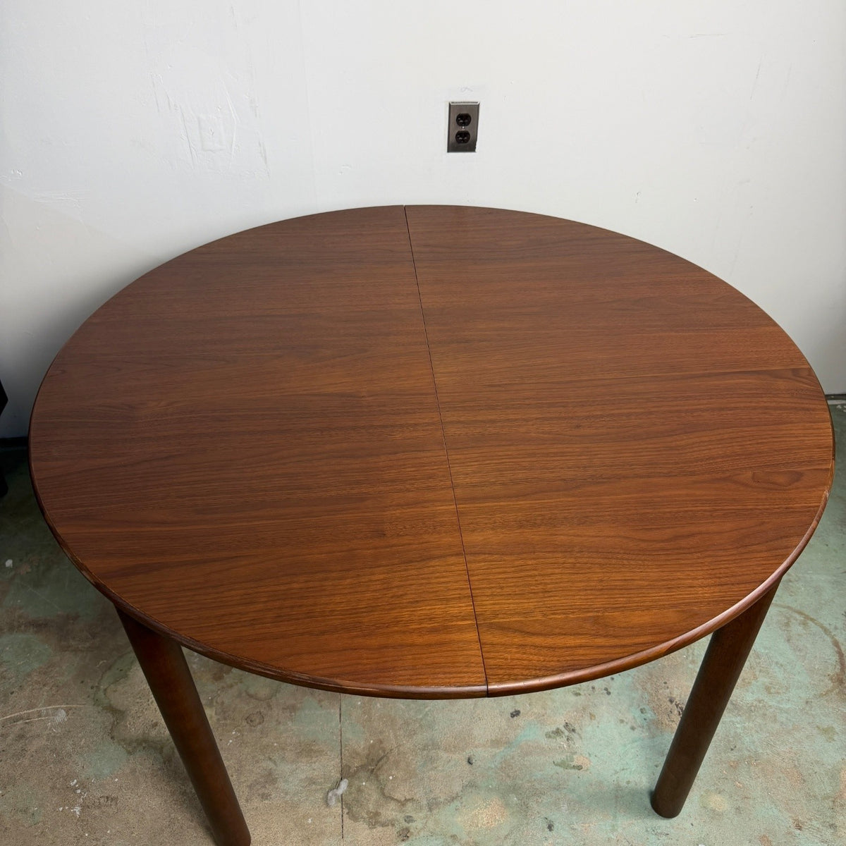Article "Heidi" 48"-67.75" Extendable Round Dining Table