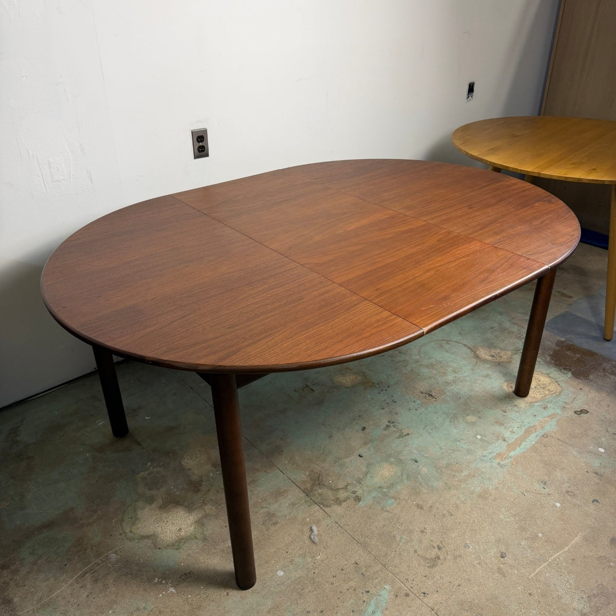 Article "Heidi" 48"-67.75" Extendable Round Dining Table