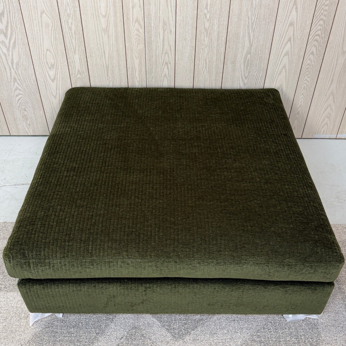 Article Beta 45" Green Ottoman
