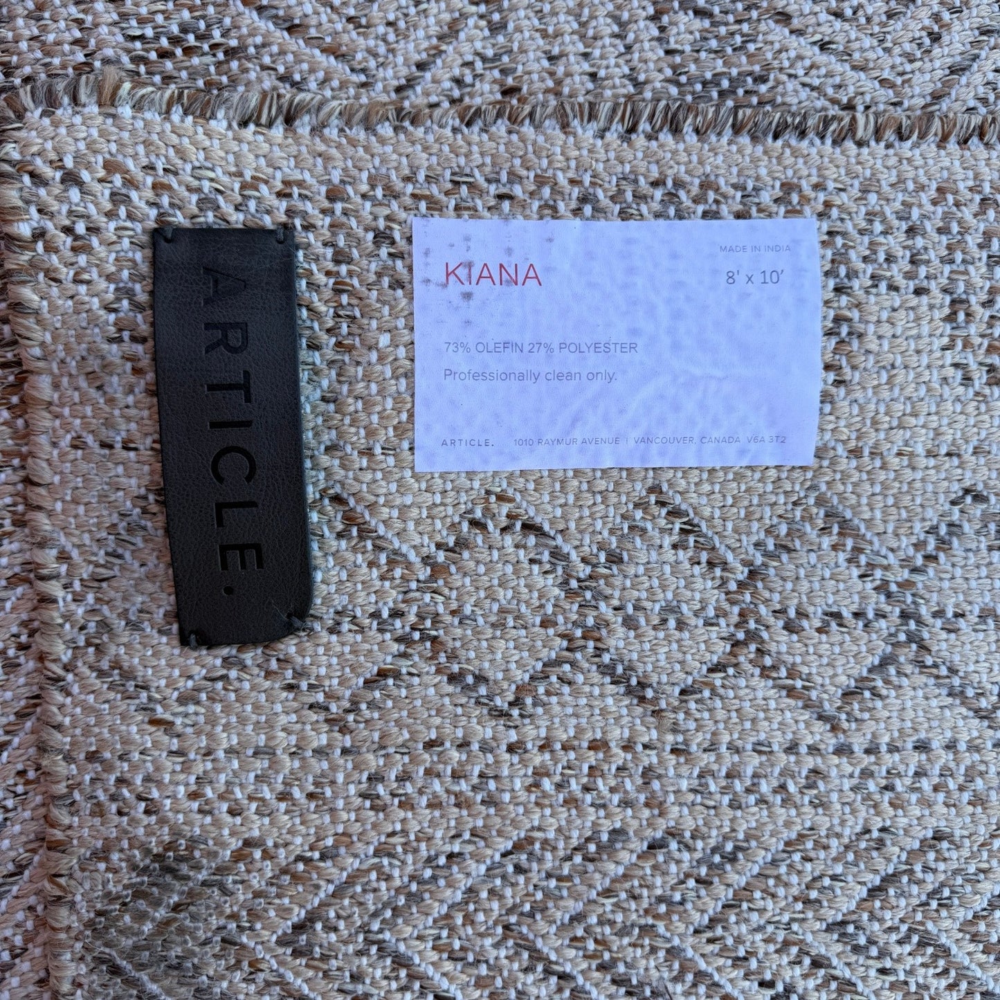 Article Kiana Indoor/Outdoor Rug 8 x 10
