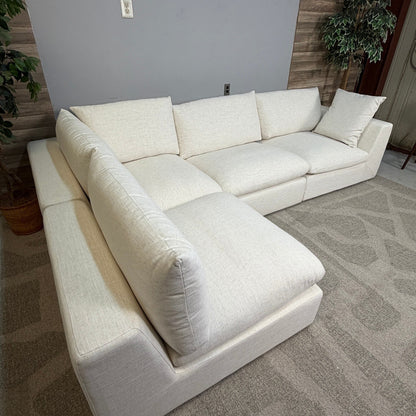 Castlery Dawson 4-Piece Modular Sectional