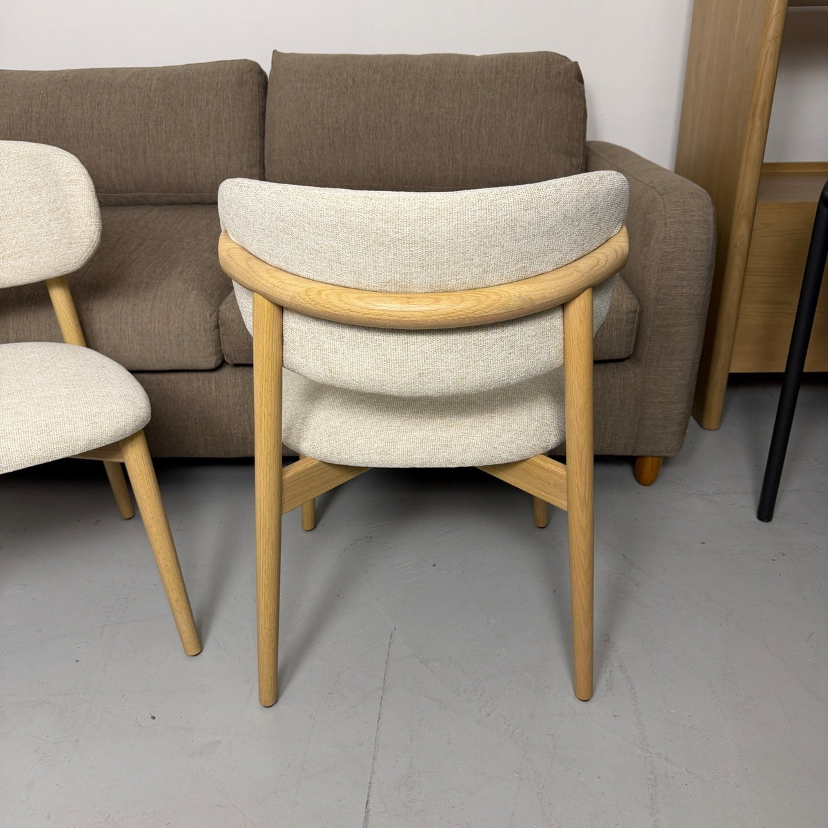 2 Article "Odin" Dining Chairs