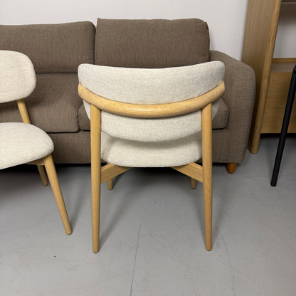 2 Article "Odin" Dining Chairs