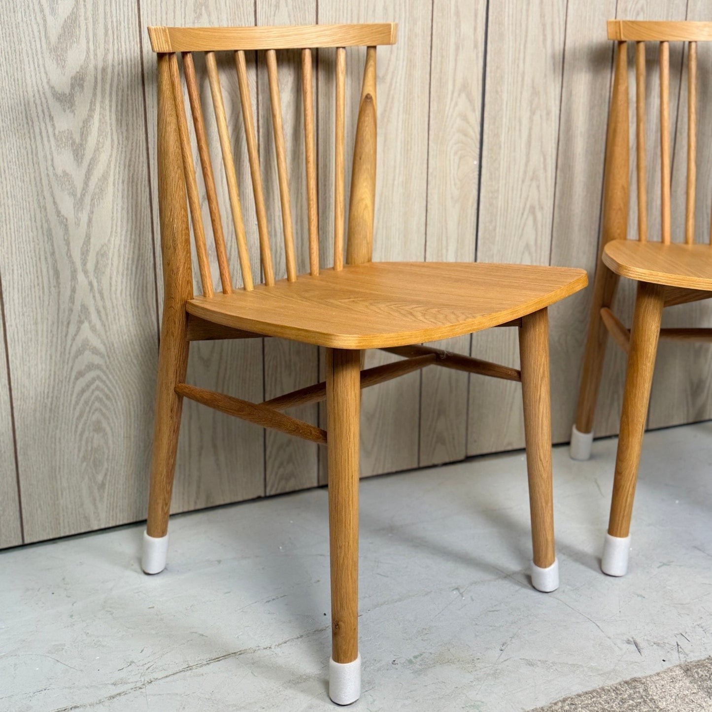 2 Article Rus Dining Chair In Light Oak
