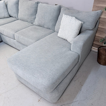 Grey U Shape Sectional