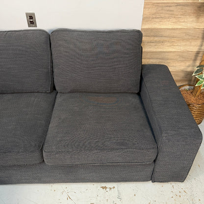 Grey Ikea Kivik Sectional