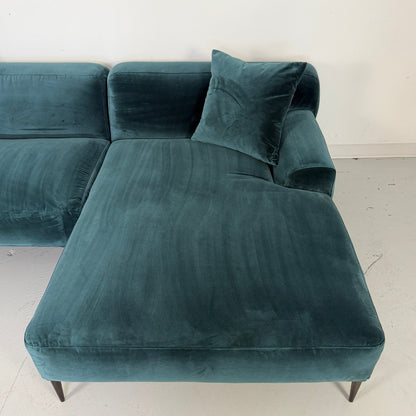 Article "Abisko" 94.5" Velvet Sectional