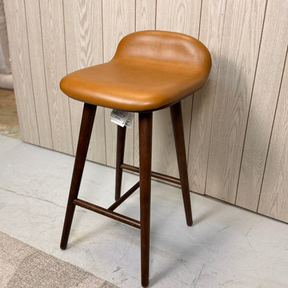 4 Article Sede Leather Counter Stools