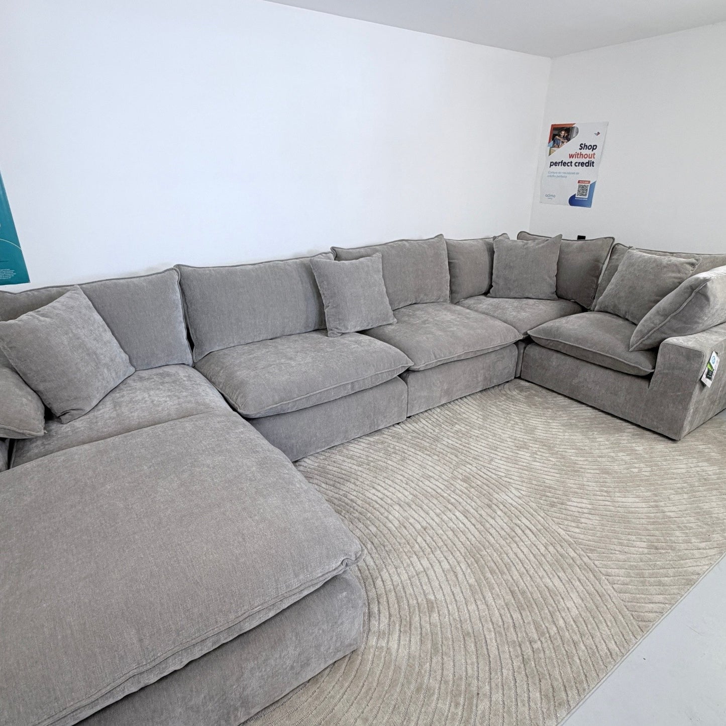 Costco Sereen 6-piece Modular Cloud Couch Sectional