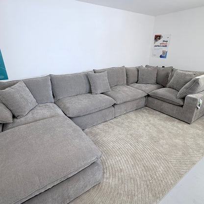 Costco Sereen 6-piece Modular Cloud Couch Sectional