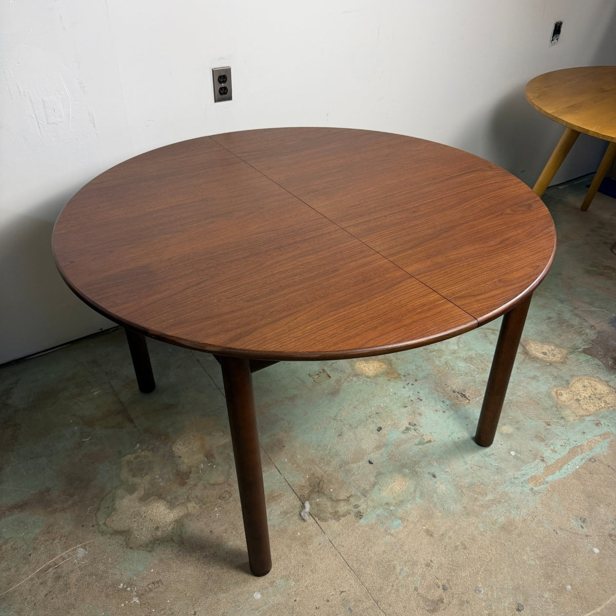 Article "Heidi" 48"-67.75" Extendable Round Dining Table