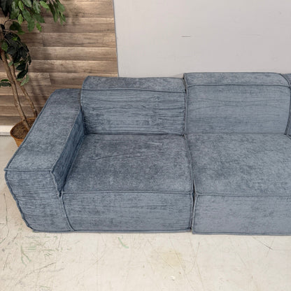Rove Labs "M1" Blue 5-Piece Modular Sectional