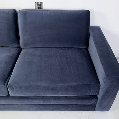 Article "Riley" 84" Velvet Sofa