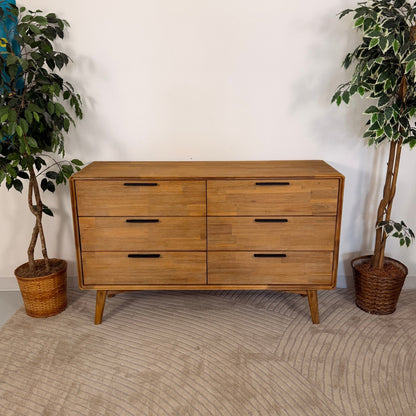 Castlery Seb 6 Drawer Dresser