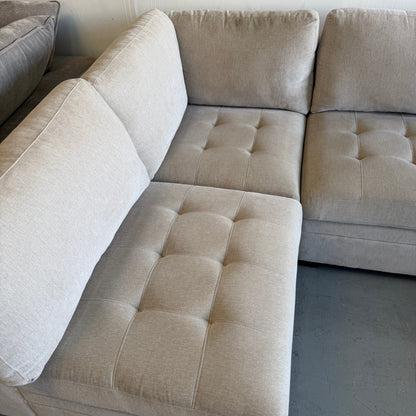 Beige Thomasville Tisdale Modular Sectional