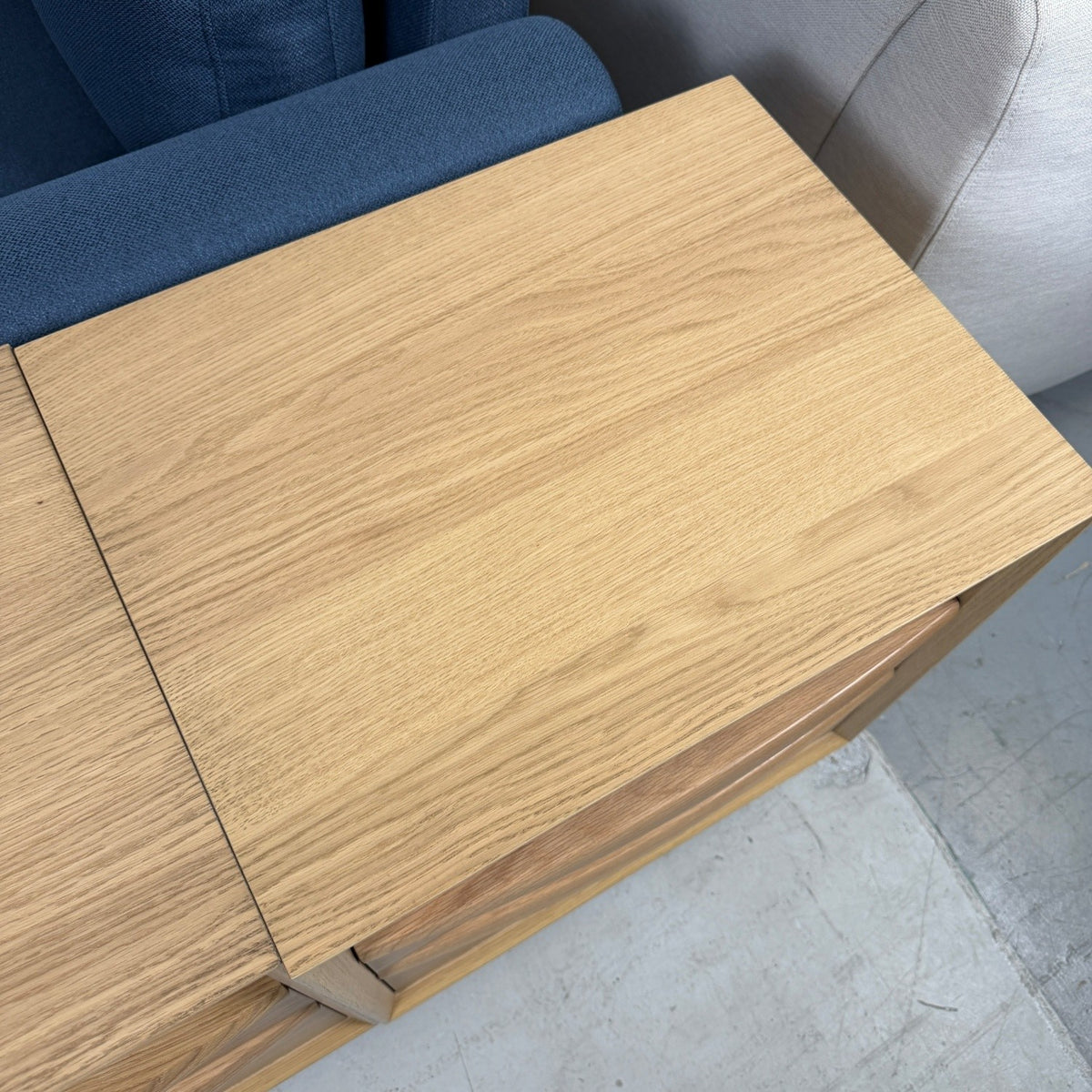 2 Article "Lenia" 2-Drawer Nightstands