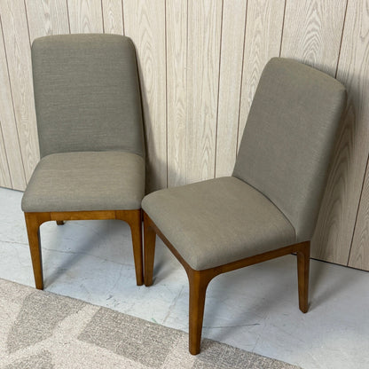 2 Article Rosin High-Back Dining Chair