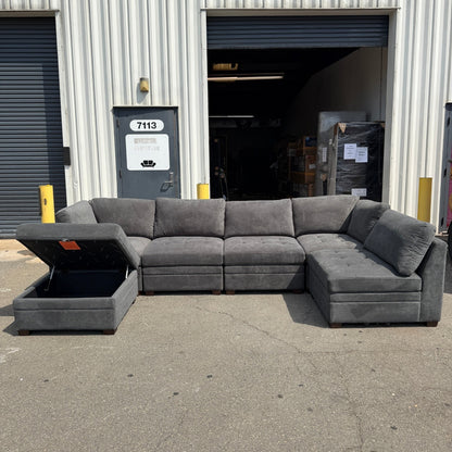 Grey Thomasville Tisdale Modular Sectional