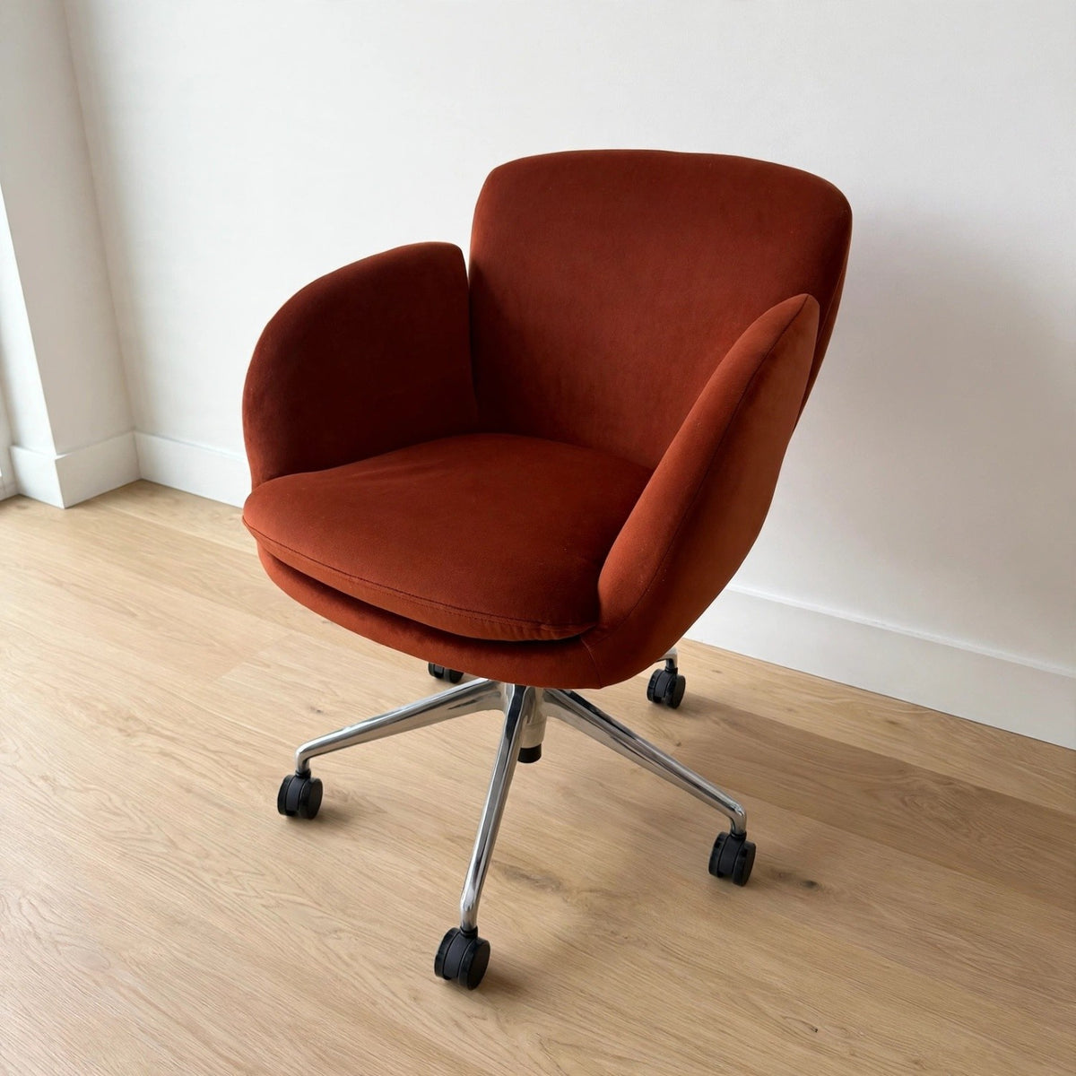 Article "Bea" Velvet Office Chair