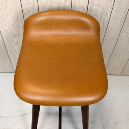4 Article Sede Leather Counter Stools