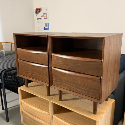 Article "Lenia" 2-Drawer Nightstand (Set of 2)