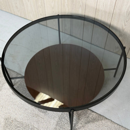 Article Vitri Glass Coffee Table