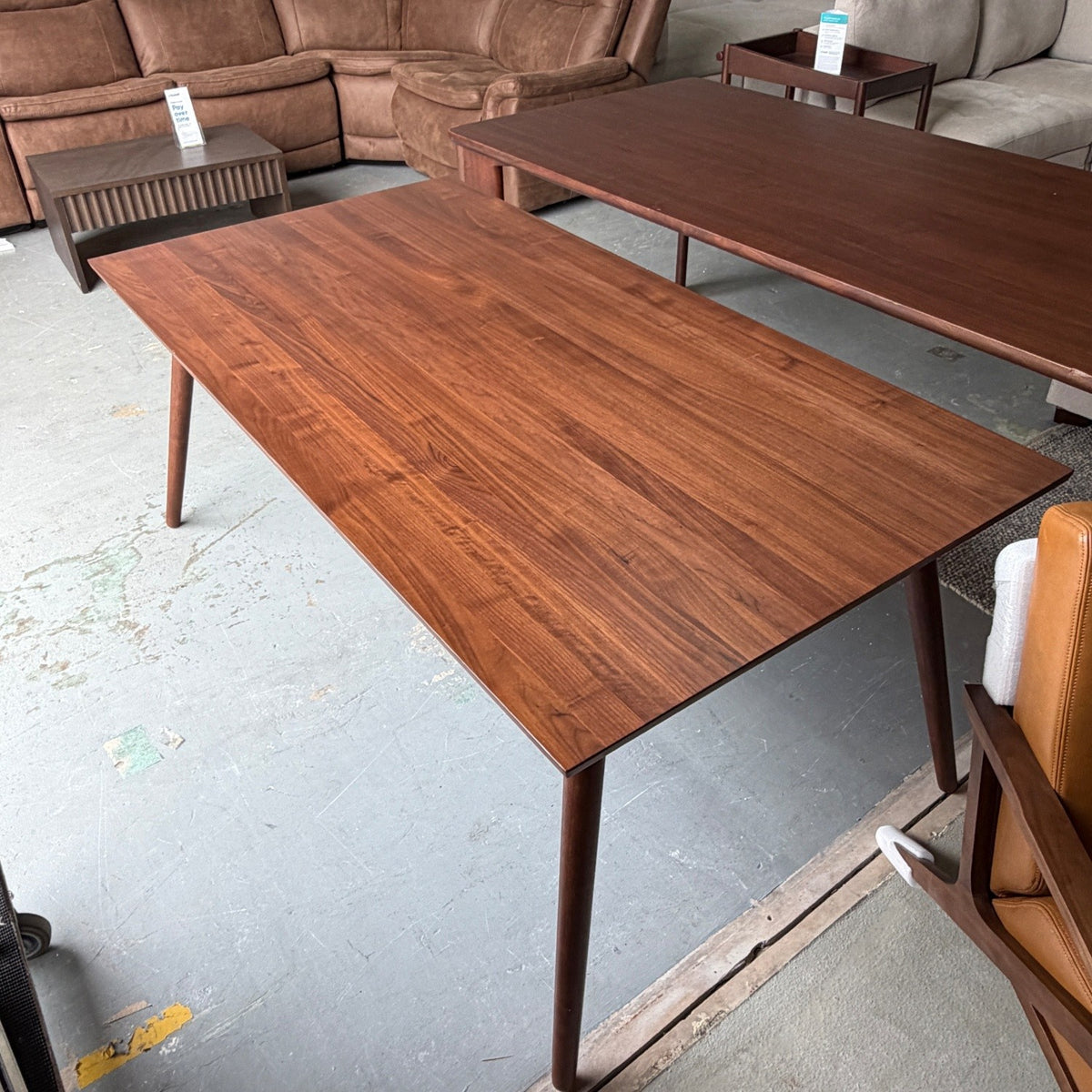 Article "Seno" 71"-110" Extendable Dining Table