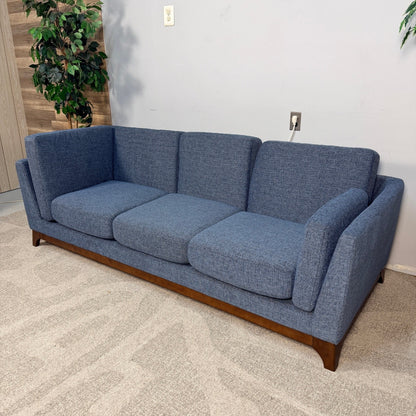Article "Ceni" Blue Sofa