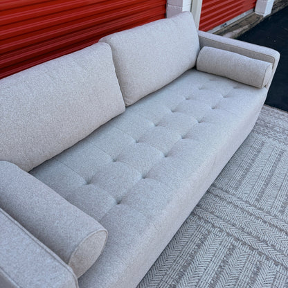 Article Sven 88" Tufted Sofa Bed - Ratine Buff