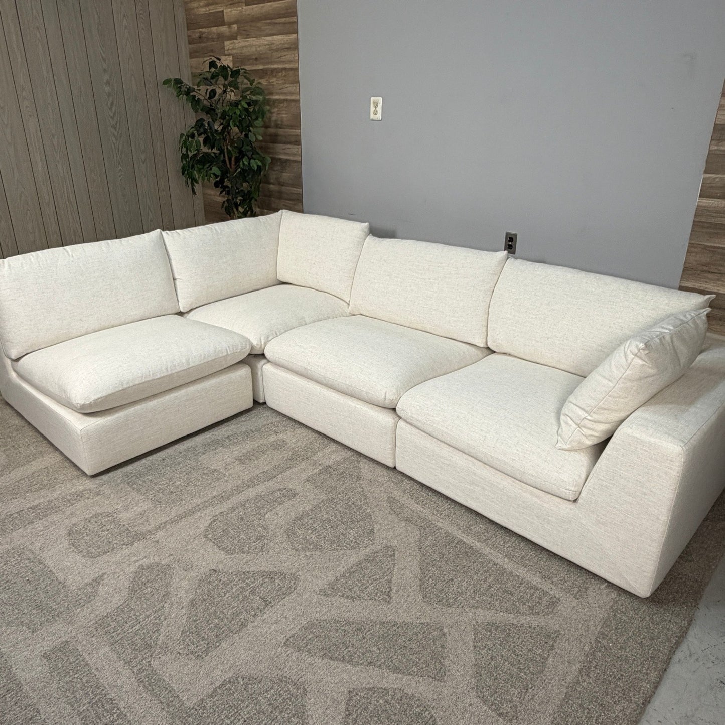 Castlery Dawson 4-Piece Modular Sectional