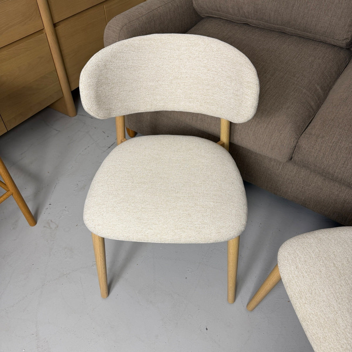 2 Article "Odin" Dining Chairs
