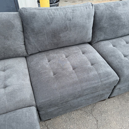 Grey Thomasville Tisdale Modular Sectional