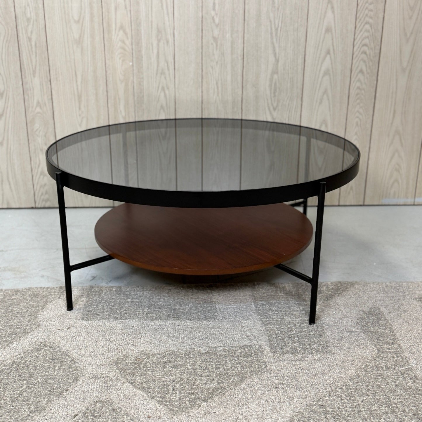 Article Vitri Glass Coffee Table