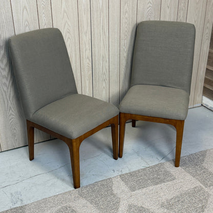2 Article Rosin High-Back Dining Chair