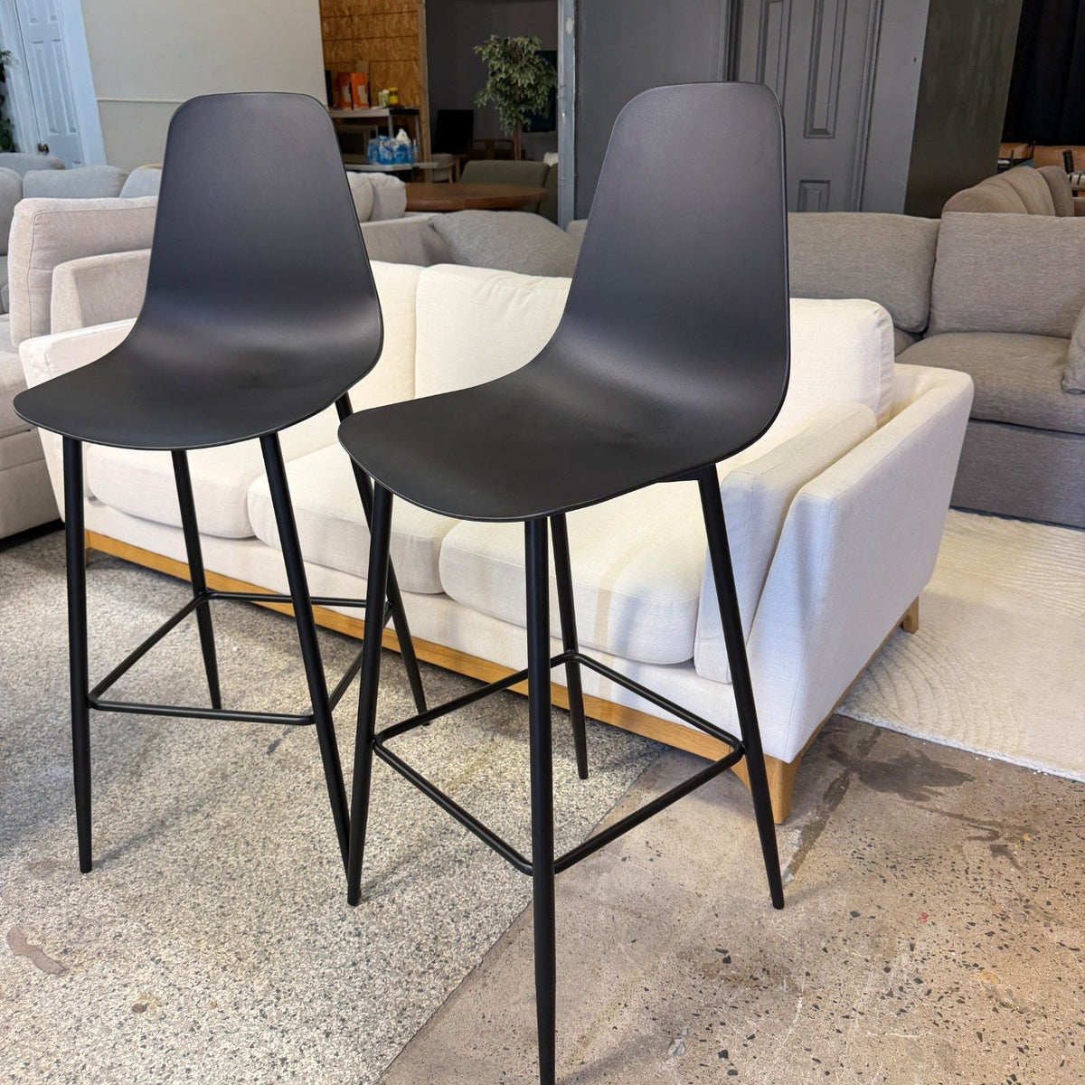 2 Article "Svelti" Bar Stools