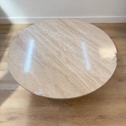 Article "Tala" 31.5" Travertine Coffee Table