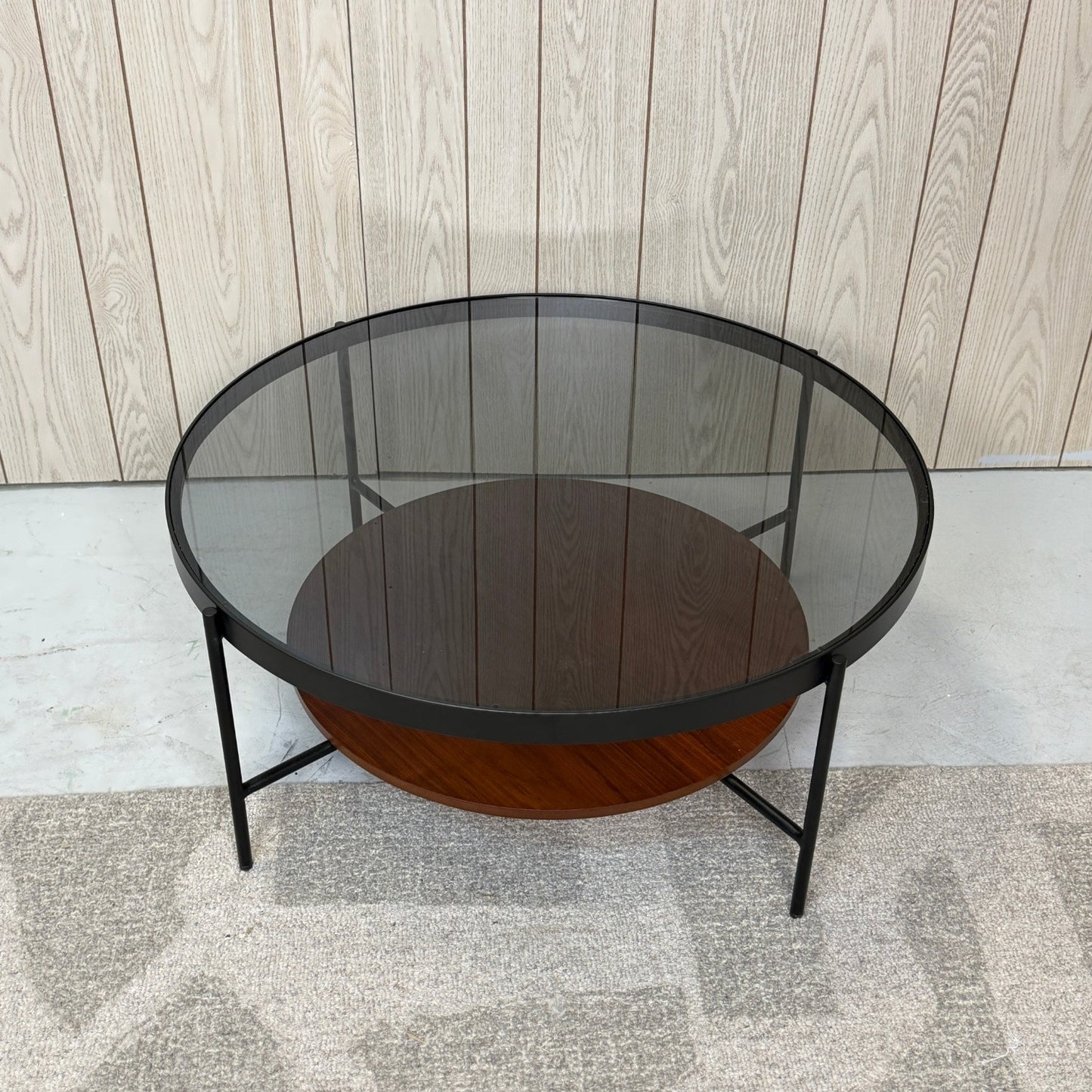 Article Vitri Glass Coffee Table