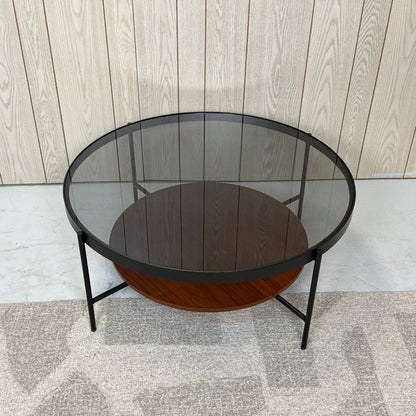 Article Vitri Glass Coffee Table