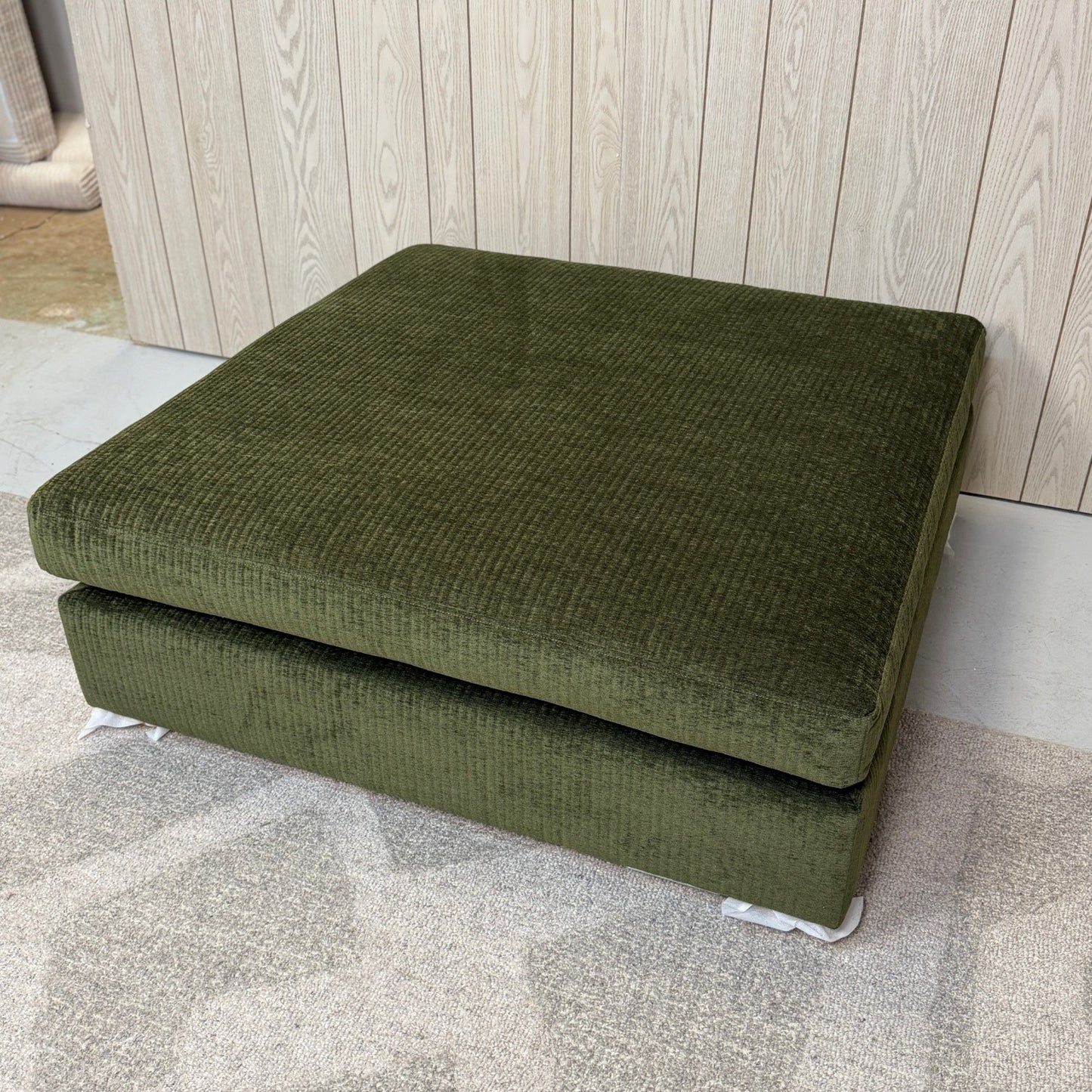 Article Beta 45" Green Ottoman