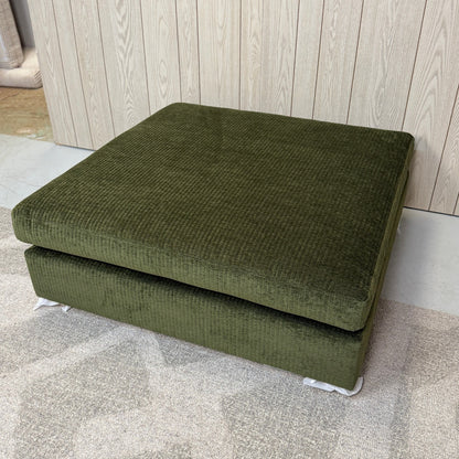 Article Beta 45" Green Ottoman
