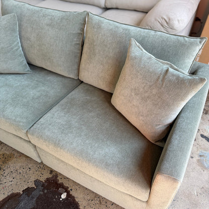 Article Lenae 72" Modular Loveseat
