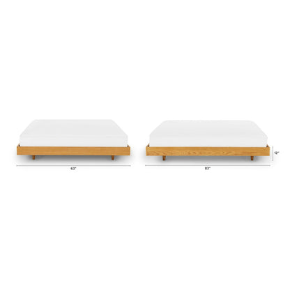 Article "Basi" Queen Bed Frame