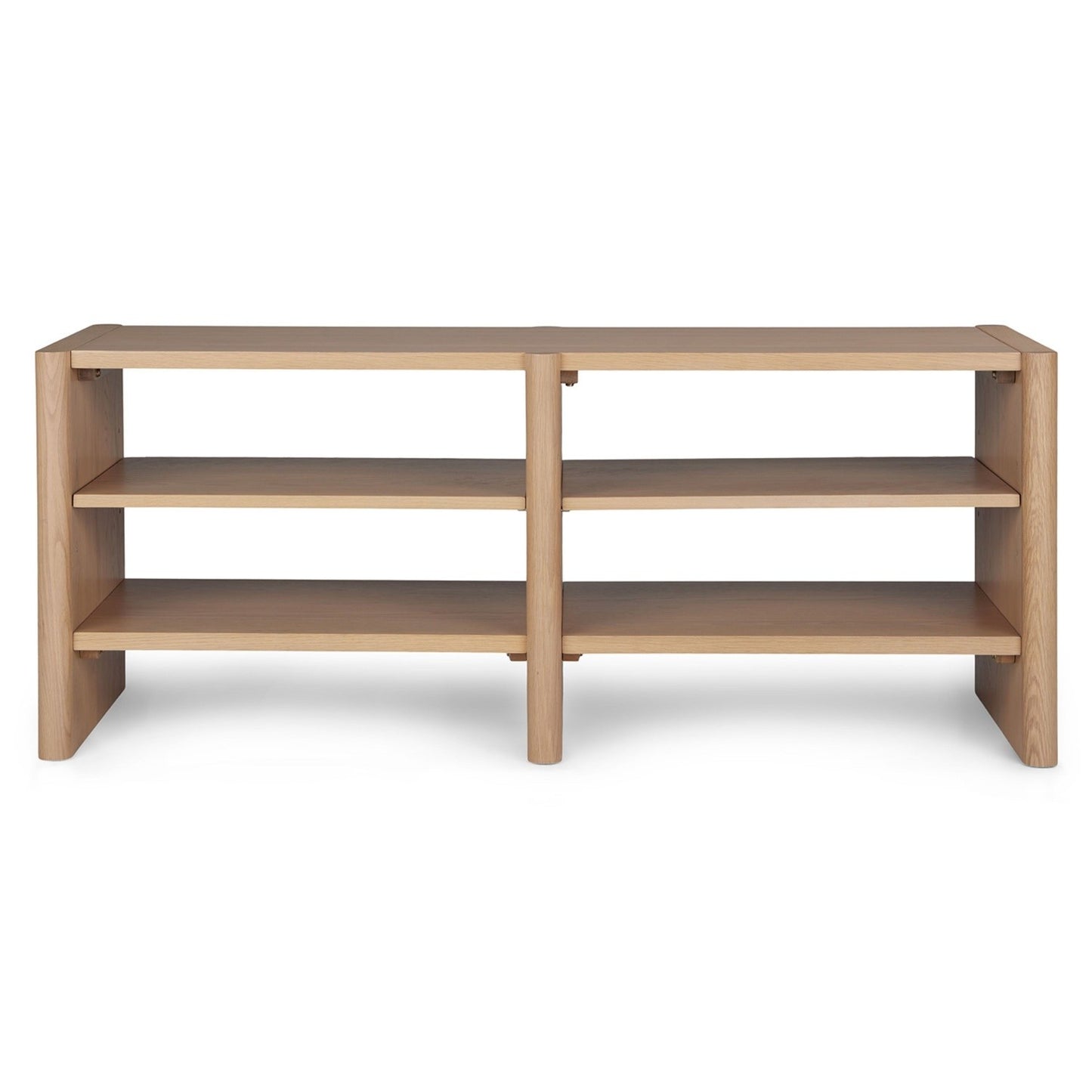 Article Torme 57" Bookcase Short In White Oak