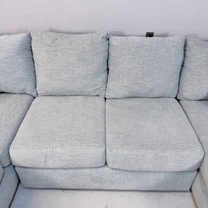 Grey U Shape Sectional