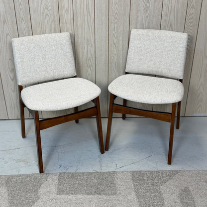 2 Article Grey Nosh Dining Chairs