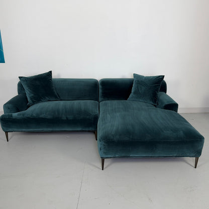 Article "Abisko" 94.5" Velvet Sectional